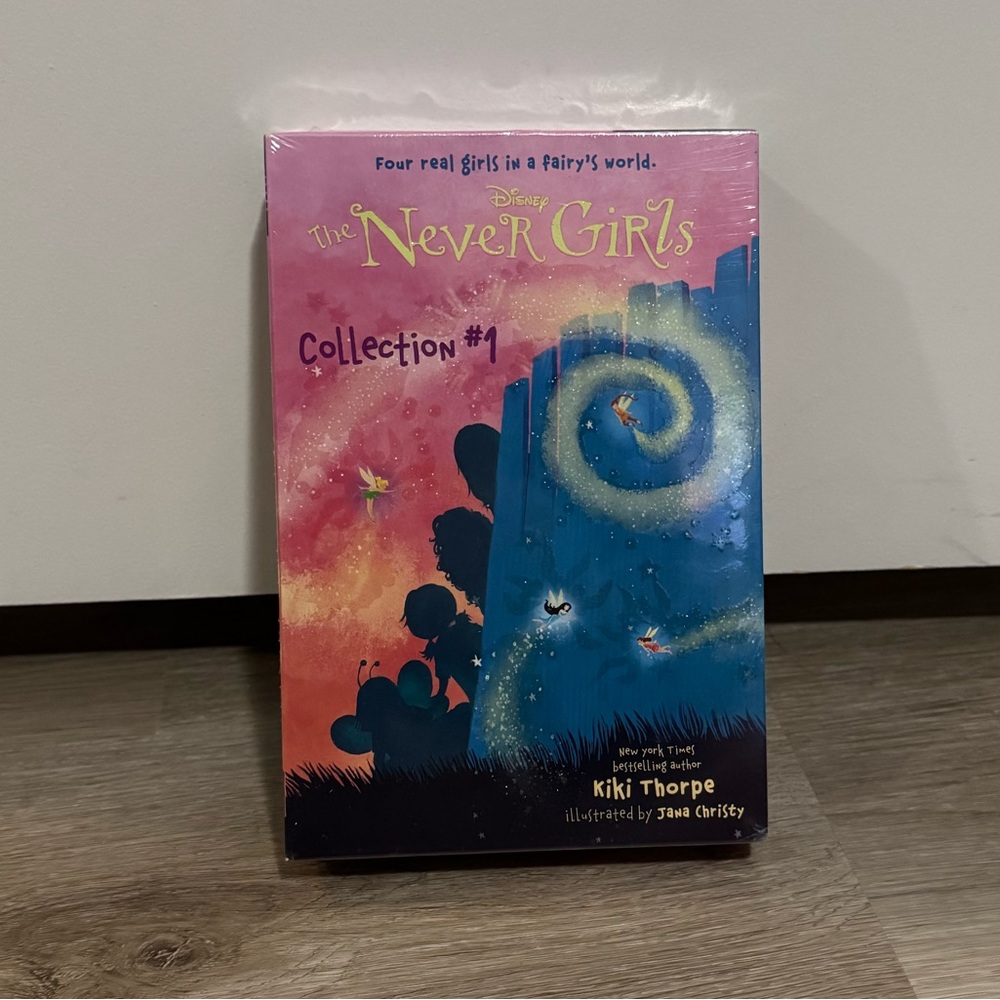 Disney The Never Girls Book Set #1 | New Sealed